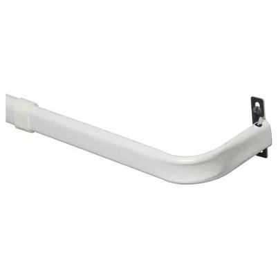 Kenney KN510 Single Curtain Rod, 18&quot;-28&quot;