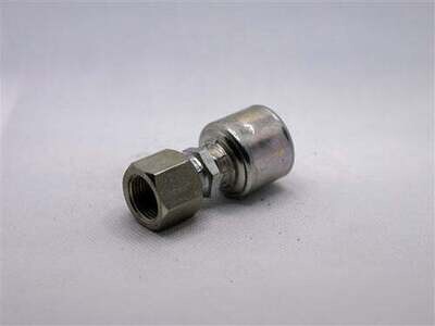 Hydraulic Fitting, 3/8&quot;X3/8&quot; Female Komatsu