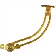 National Hardware N208-652 Brass Lid Supports