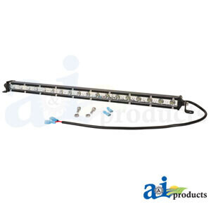 Single Row Led 20&quot; Light Bar, Flood/Spot Pattern, 4000Lm