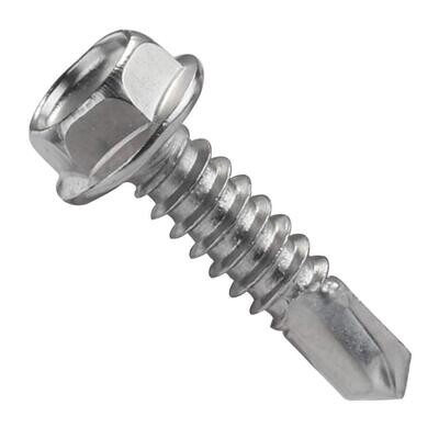 Self Drilling &#39;Teks&#39; Screws, #14X1&quot;