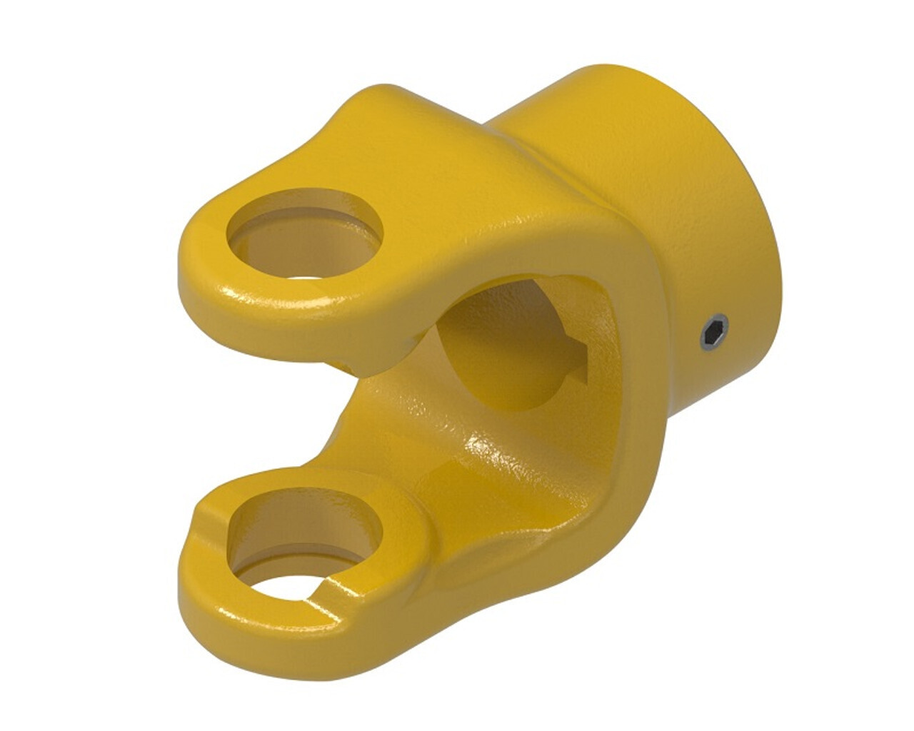 Metric Implement Pto Yoke, 5-Series X 1-1/2"