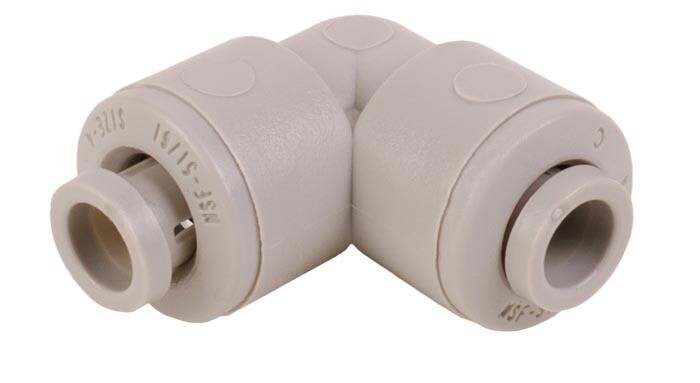 Push Connect Ell, 3/8&quot;