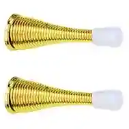National Hardware N184-291 Brass 3&quot; Door Stops