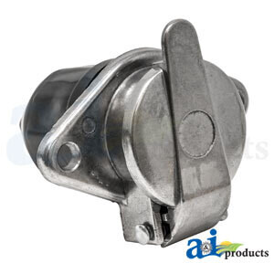 Implement Light Socket, 7-Pin
