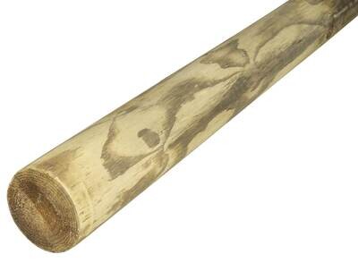 Sentinel Treated Fence Post, 6" X 7Ft (30 Year)