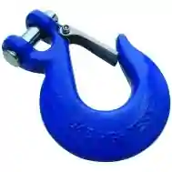 National Hardware N282-061 Clevis Slip Hook w/Latch, 1/2&quot;  9200Lb WLL