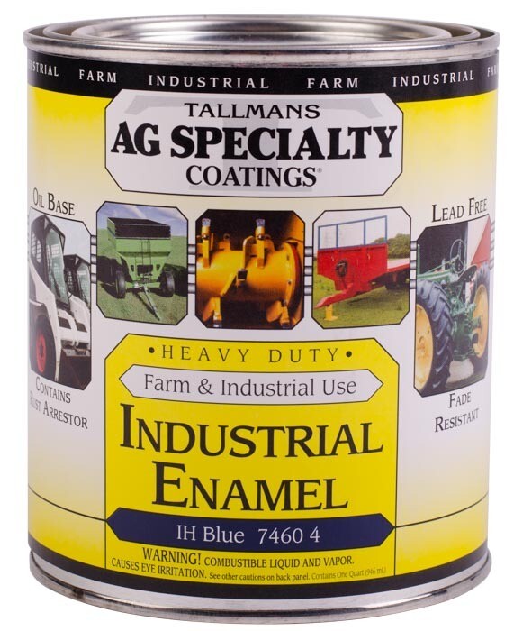 Ag Specialty IH Blue Paint, 1-Qt
