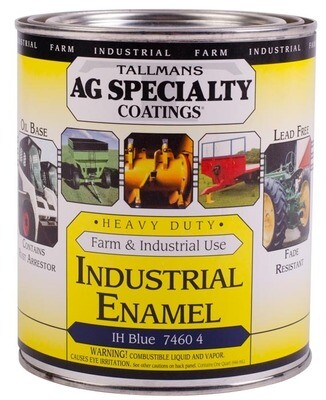 Ag Specialty IH Blue Paint, 1-Qt