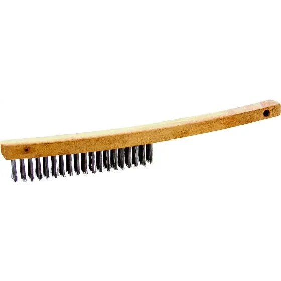 ProSource WB00319S Long Handle Wire Brush