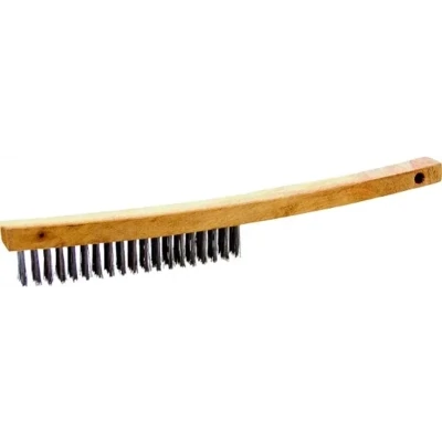 ProSource WB00319S Long Handle Wire Brush