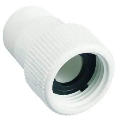 Orbit 53364 PVC Garden Hose Adaptor, 3/4&quot;FHTX3/4&quot;MP