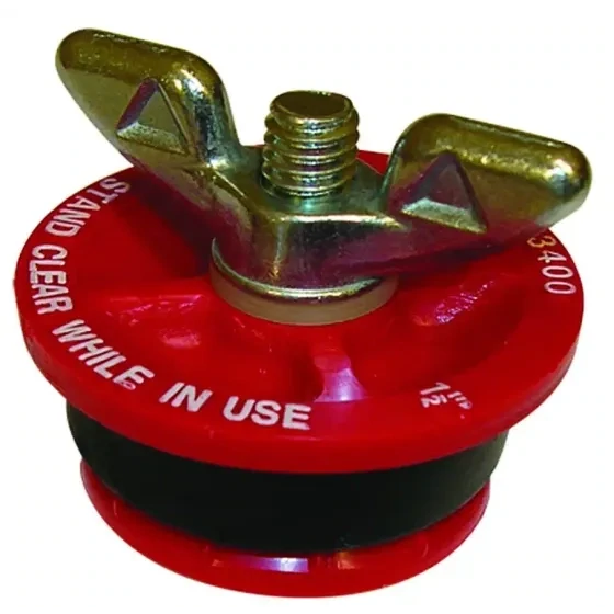 Oatey 33400 Plastic Test Plug, 1-1/2&quot;