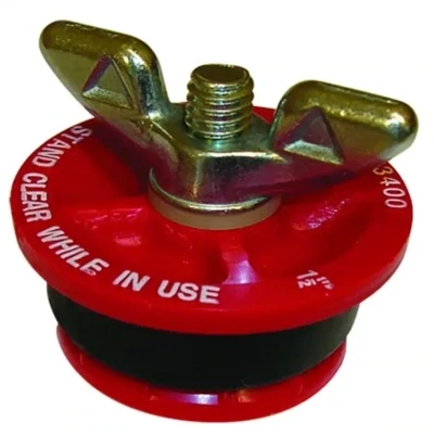 Oatey 33400 Plastic Test Plug, 1-1/2&quot;