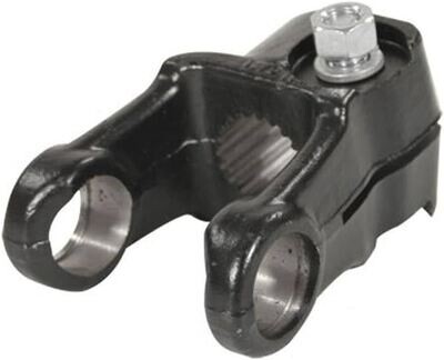 Pto Yoke, 35-Series 1-3/8&quot; 21-Spl Clamp Style