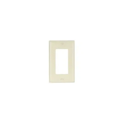 Eaton 2151LA Lt Almond Deco Cover, 1G 25Pk