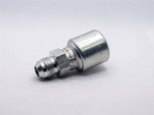 Hydraulic Fitting, 3/8&quot;X3/8&quot; Male Jic