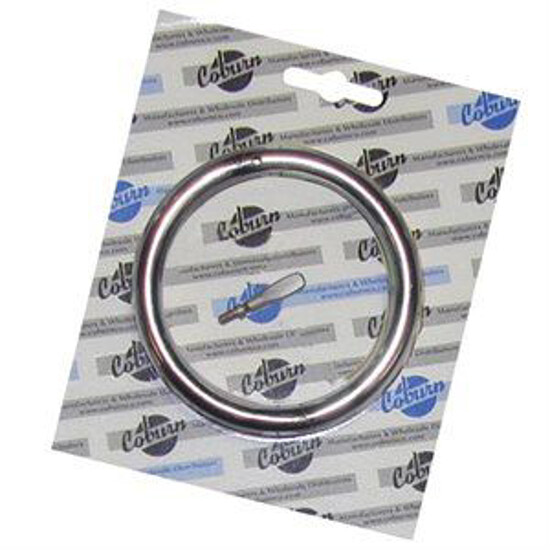 Coburn 5/16&quot;X3&quot; Stainless Steel Bull Ring