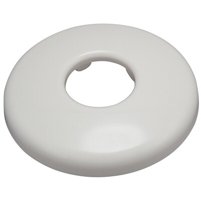 PlumbPak PP823-00 Shallow Plastic Chrome Flange, 1/2&quot;X3-1/2&quot;