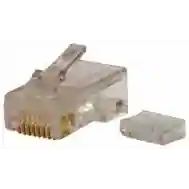 GB GMC-88C6 Modular RJ-45 Cat 6 Plugs, 8Pk