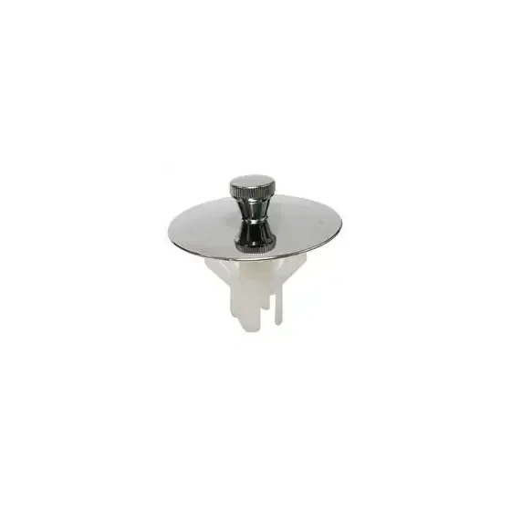 PlumbPak K826-37 Polished Chrome Bath Tub Stopper
