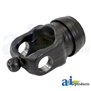 QD Pto Yoke, Walterscheid 2480-Series 1-3/8&quot; 6-Spline
