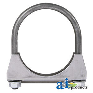 Muffler Clamp, 4&quot;
