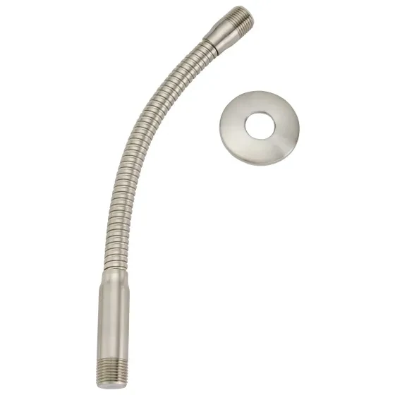 PlumbPak K780BN Flexible Shower Arm And Flange