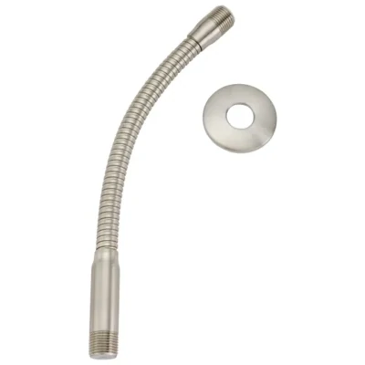 PlumbPak K780BN Flexible Shower Arm And Flange