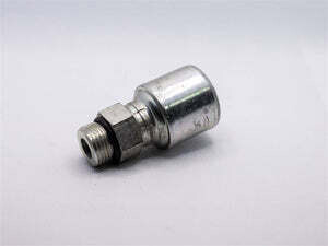 Hydraulic Fitting, 1/2&quot;X5/8&quot; Male O-Ring Boss