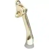 National Hardware N184-259 Brass 4&quot; Door Stops