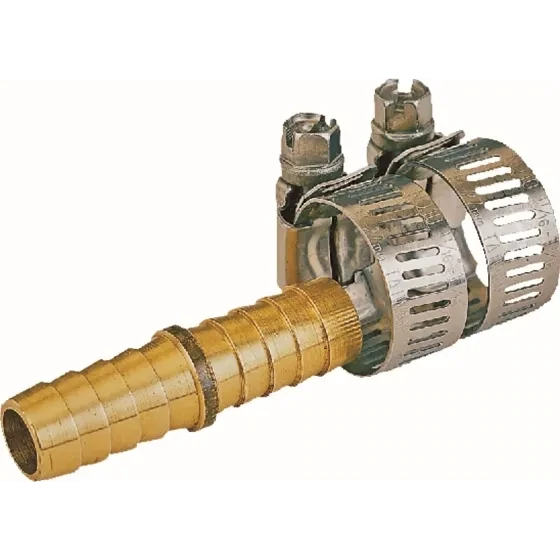 Landscaper&#39;s Select GB91053L Brass Hose Mender, 1/2&quot;