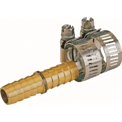 Landscaper&#39;s Select GB91053L Brass Hose Mender, 1/2&quot;