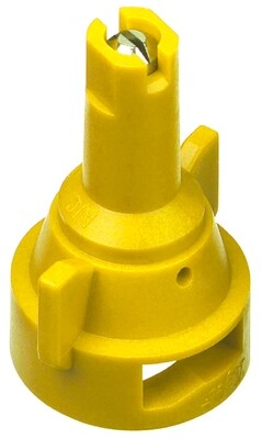 Yellow Air Induction Flat Spray Sprayer Tip