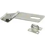 National Hardware N103-291 Safety Hasp, 4-1/2&quot; Znc Pltd