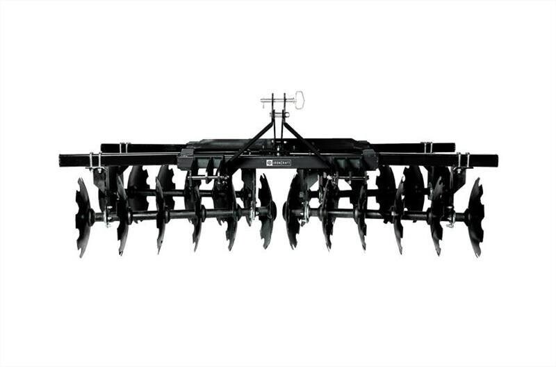 IronCraft Heavy Duty 7-1/2Ft 3-Pt Disc Harrow