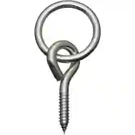 National Hardware N220-657 Hitch Ring W-3/8&quot; Screw  160Lb WLL