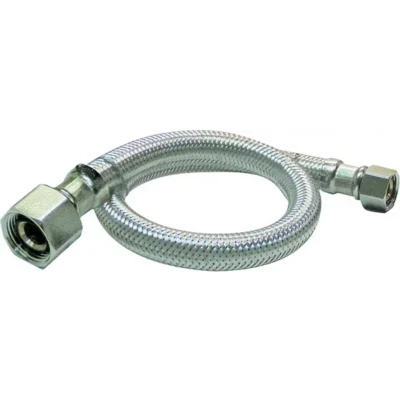 PlumbPak PP23809LF SS Sink Supply Line