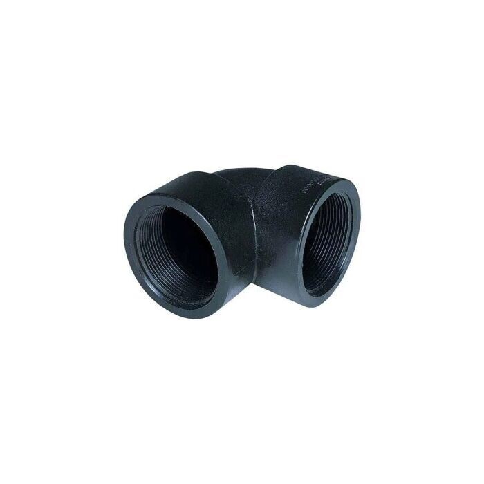 Poly Sch80 Ell, 1-1/2&quot;