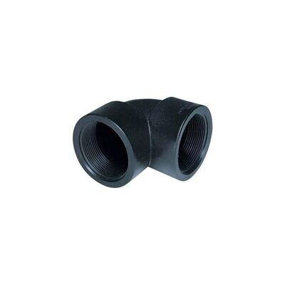 Poly Sch80 Ell, 1-1/2&quot;