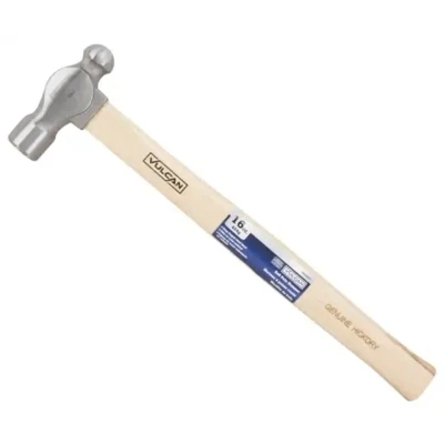 Vulcan BP16H Ball Pein Hammer w/Wooden Handle, 16oz