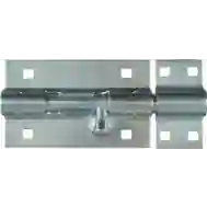 National Hardware N151-118 Pad-Lock Barrel Bolt, 5&quot; Zinc