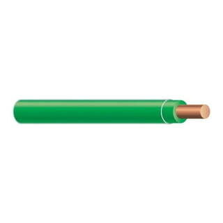 Southwire 14GRN-STRX500 THHN Green Single Building Wire