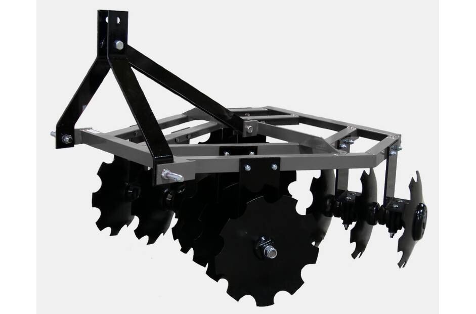 IronCraft Economy 5Ft 3-Pt Disc Harrow