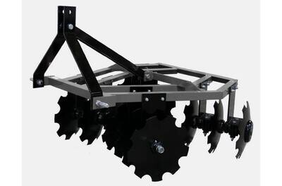 IronCraft Economy 5Ft 3-Pt Disc Harrow