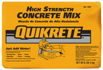 Quickcrete 80Lb Concrete Mix