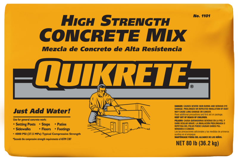 Built Rite La Crete Rite-Crete 80Lb Concrete Mix