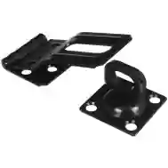 National Hardware N305-979 Safety Hasp, 3-1/4&quot; Black