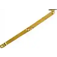 National Hardware N208-629 Brass Folding Supports