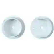 National Hardware N154-567 White 1-3/8&quot; Pole Sockets